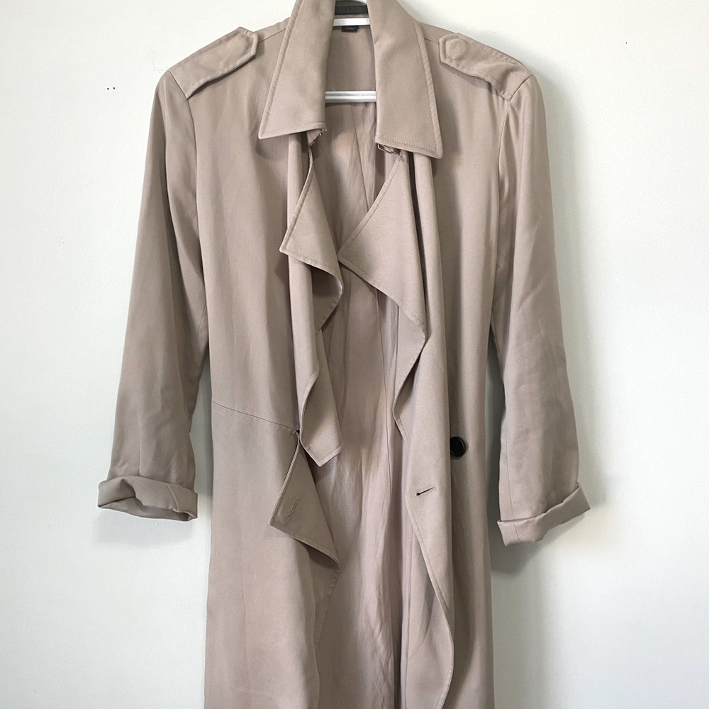 AllSaints waterfall trench